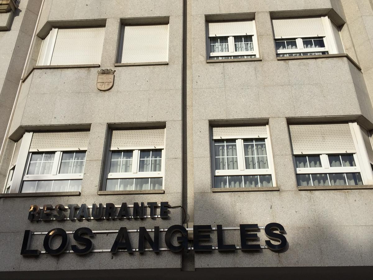 Hotel Los Angeles La Bañeza Exteriér fotografie